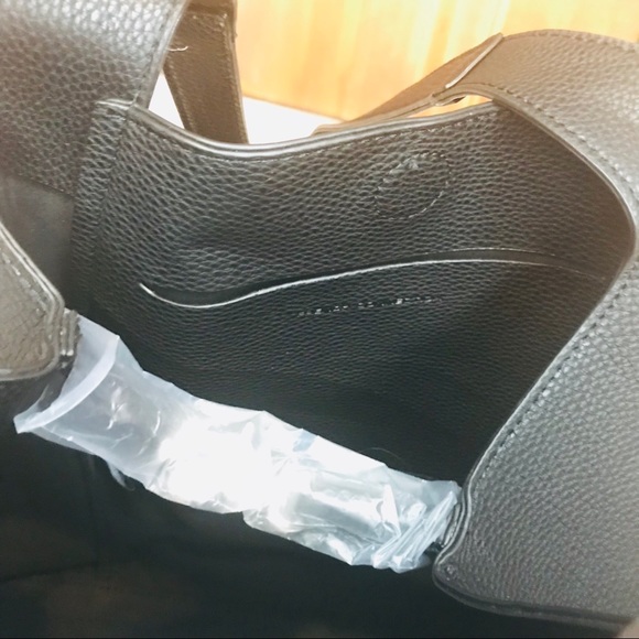 Women’s French Connection Black Del Handbag purse - Picture 6 of 6